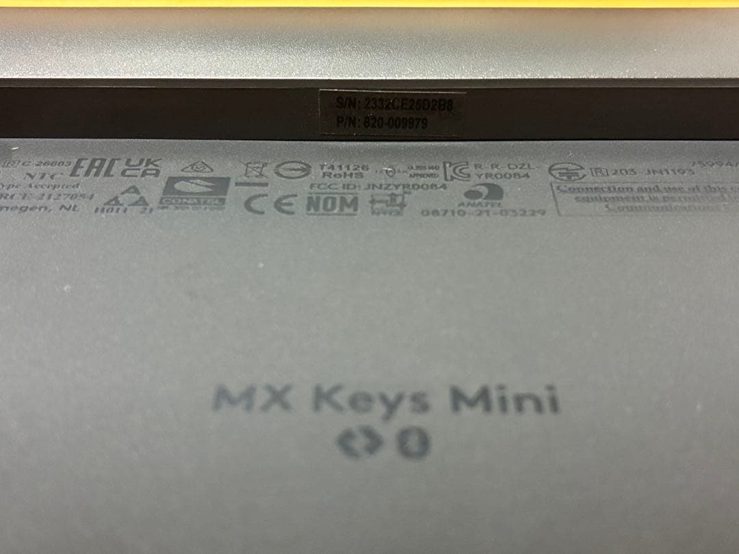 Logicool MX Keys Mini ブラック
