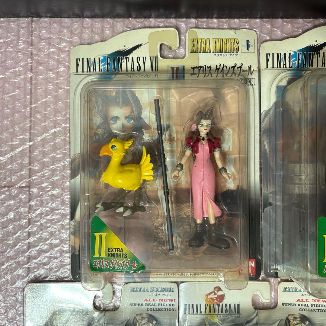 ファイナルファンタジー エクストラ ナイツ ソルジャー