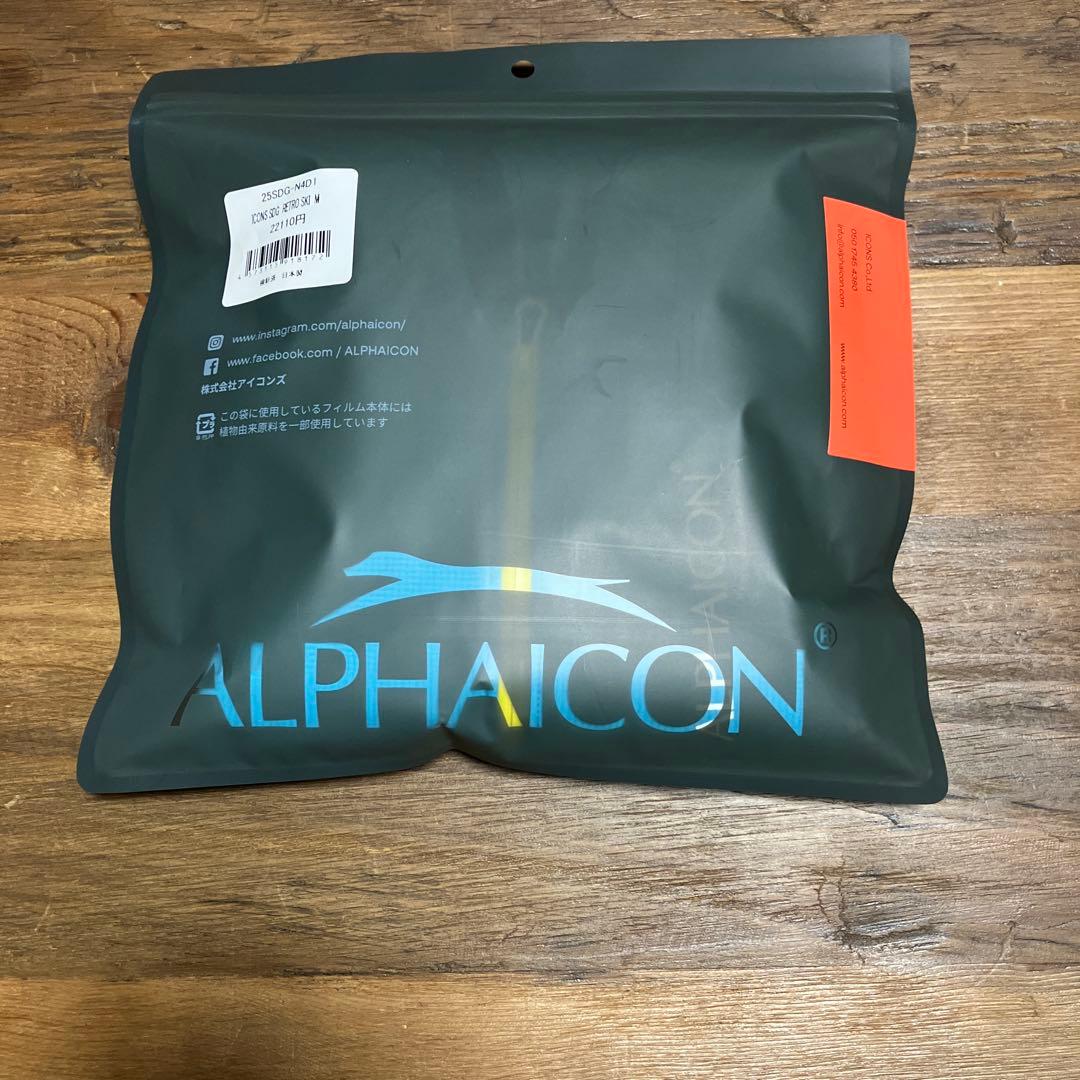 アルファアイコンALPHAICONスノードックガード M