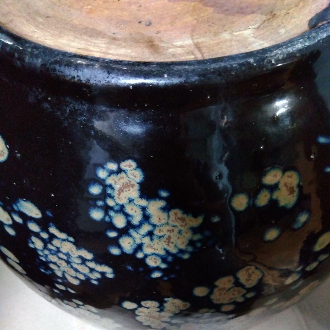 火鉢 睡蓮鉢 メダカ鉢 金魚鉢 昭和レトロ ヴィンテージ