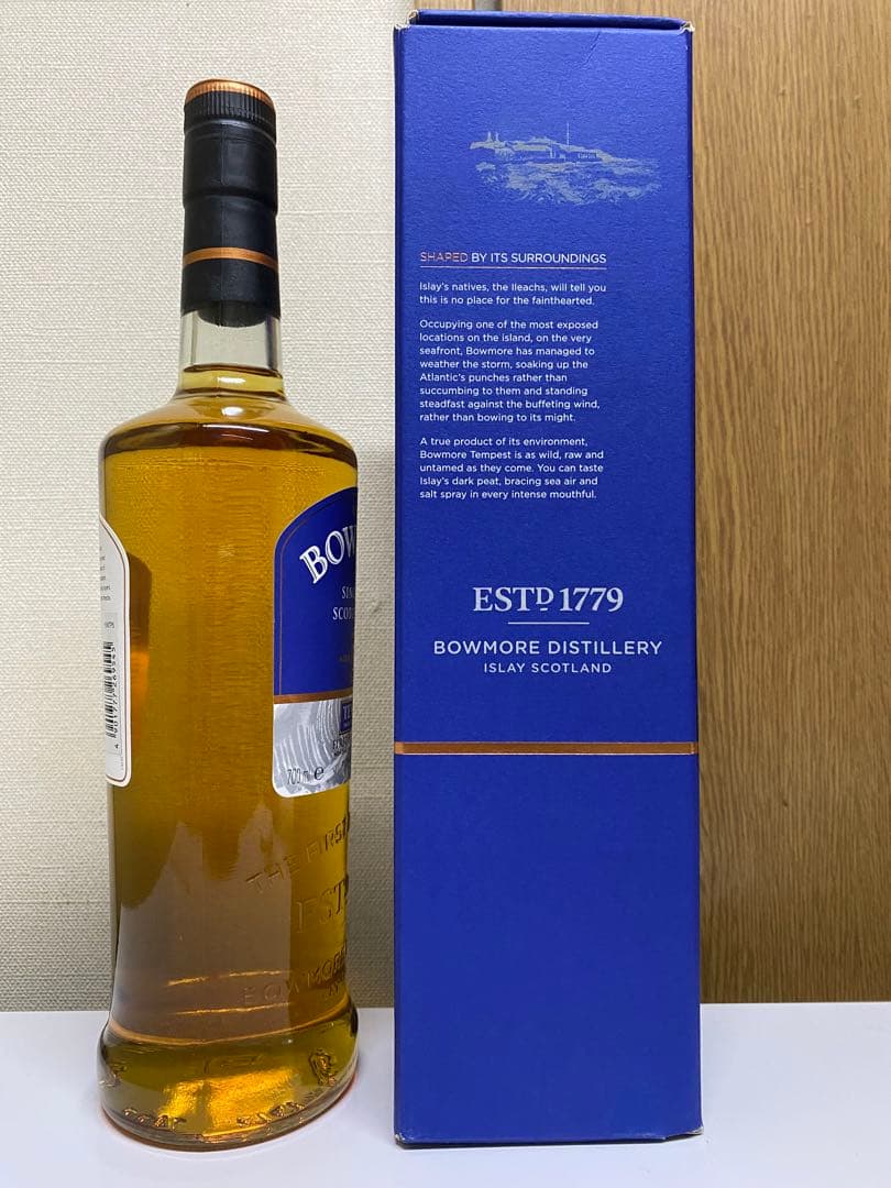 BOWMORE TEMPEST ボウモア10年　テンペストV