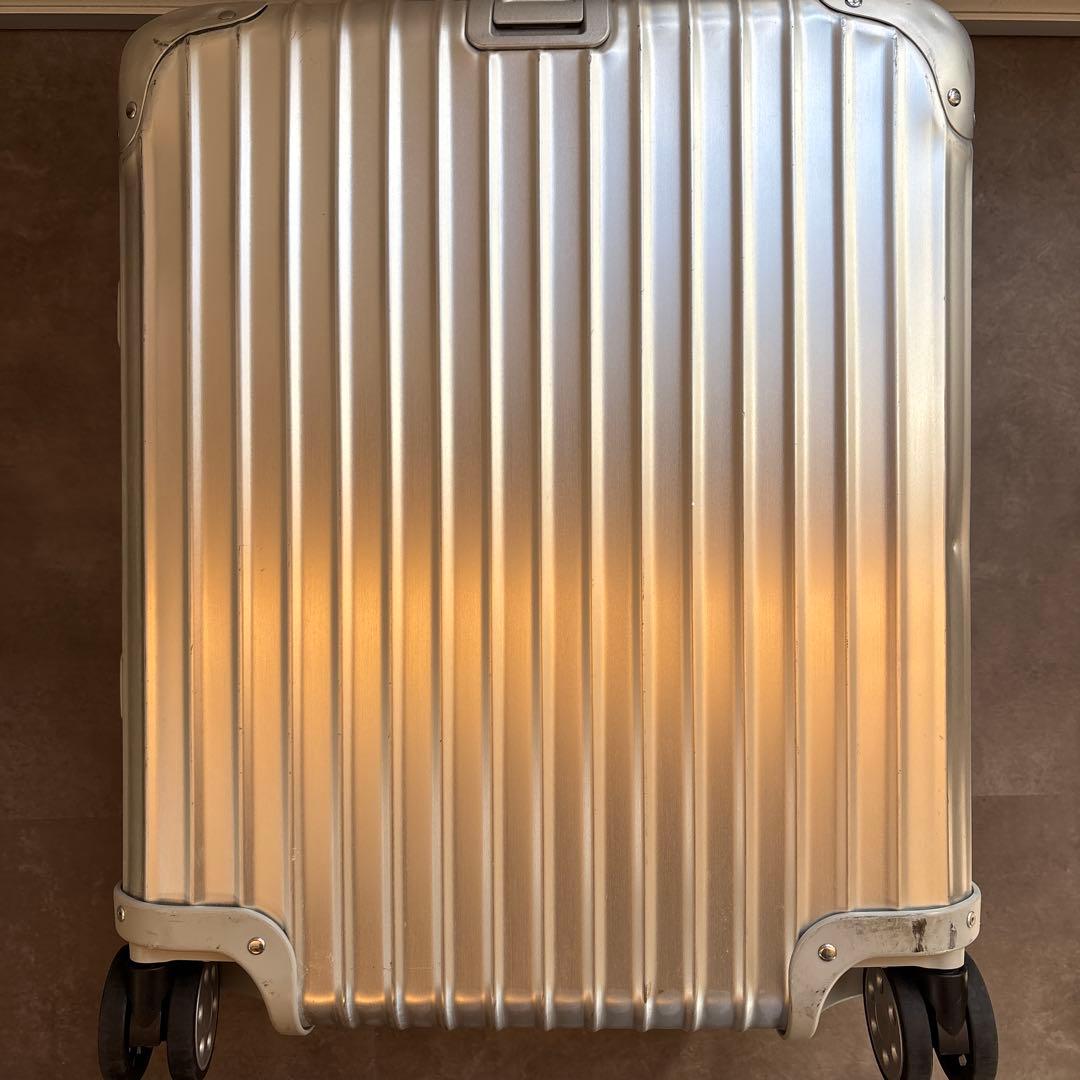 リモワ　トパーズ　RIMOWA TOPAS 45L 4輪