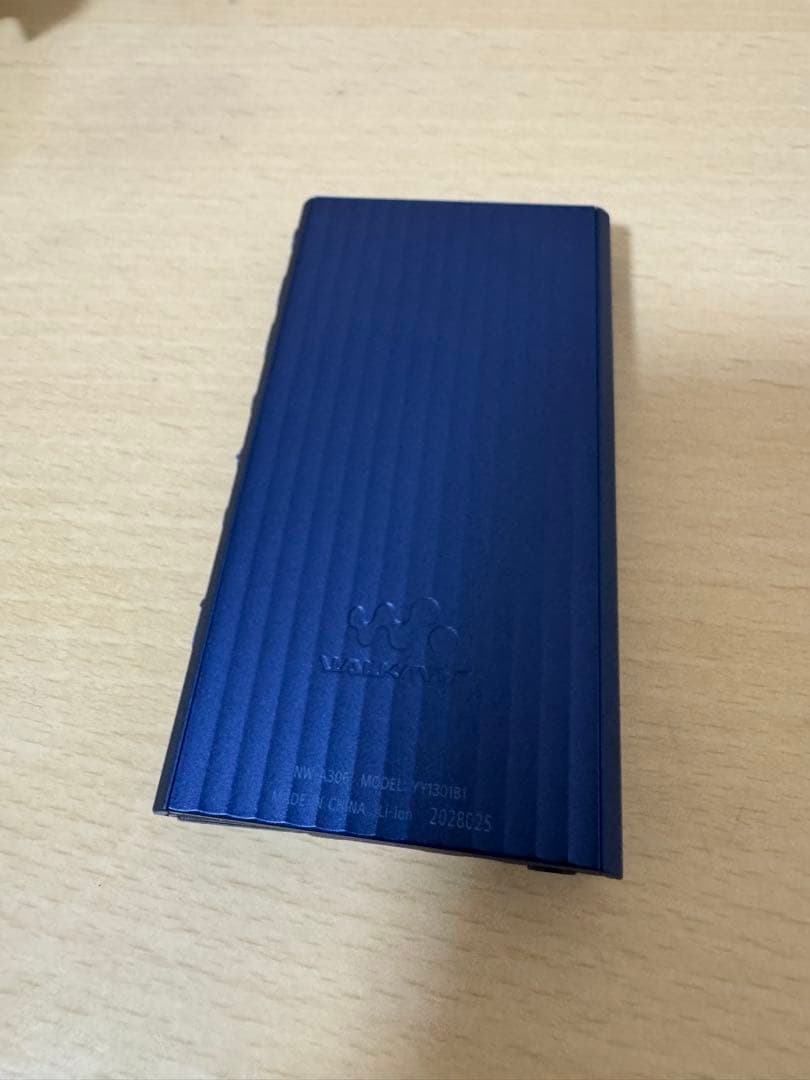 NW-A306 32GB / 256GB MicroSD+ケース2種+フィルム付