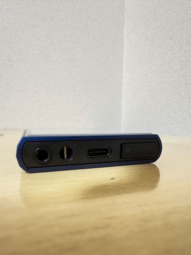 NW-A306 32GB / 256GB MicroSD+ケース2種+フィルム付