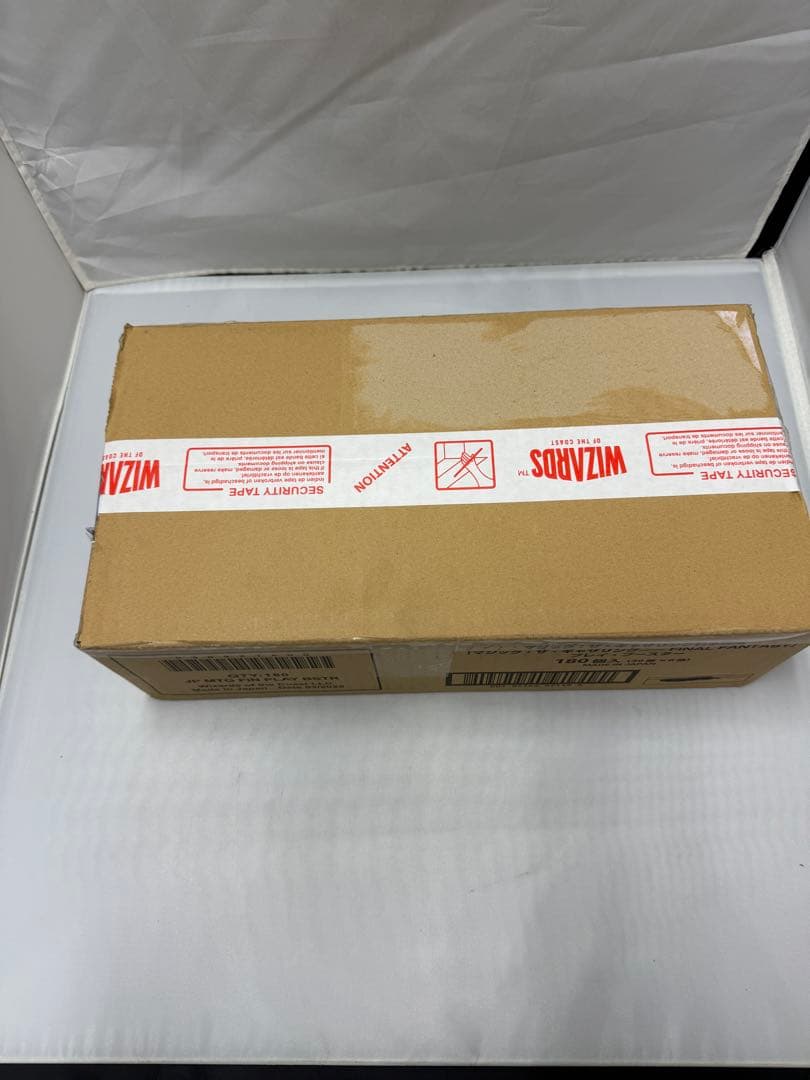 【未開封カートン】MTG×FF プレイブースターBOX 日本語版 6BOX入り