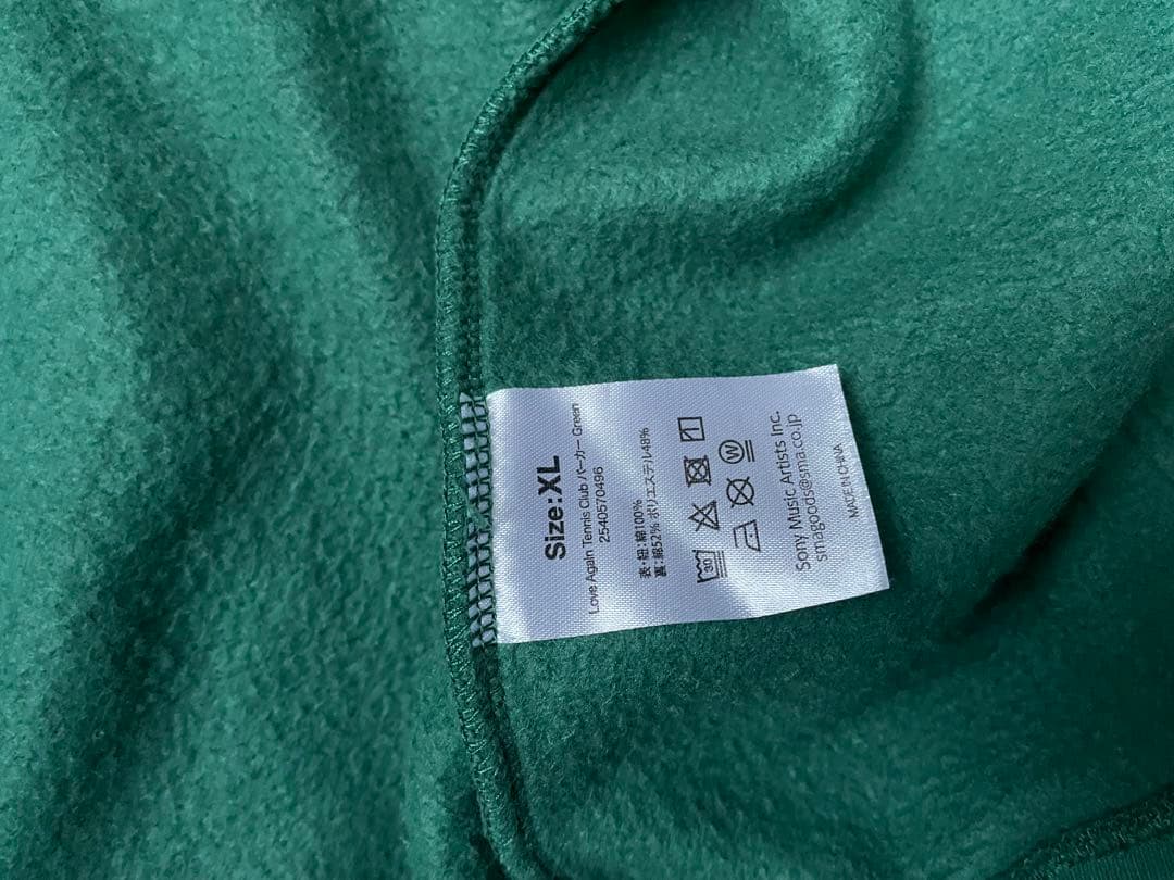 西野カナ LAL パーカー XL