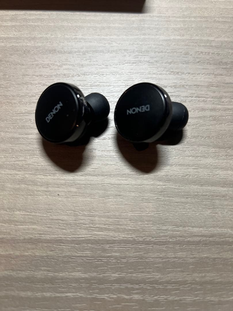 DENON PerL Pro ブラック ケース紛失イヤフォンのみ