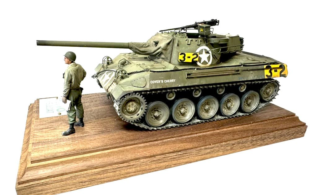 タミヤ 1/35 M18 ヘルキャット 完成品