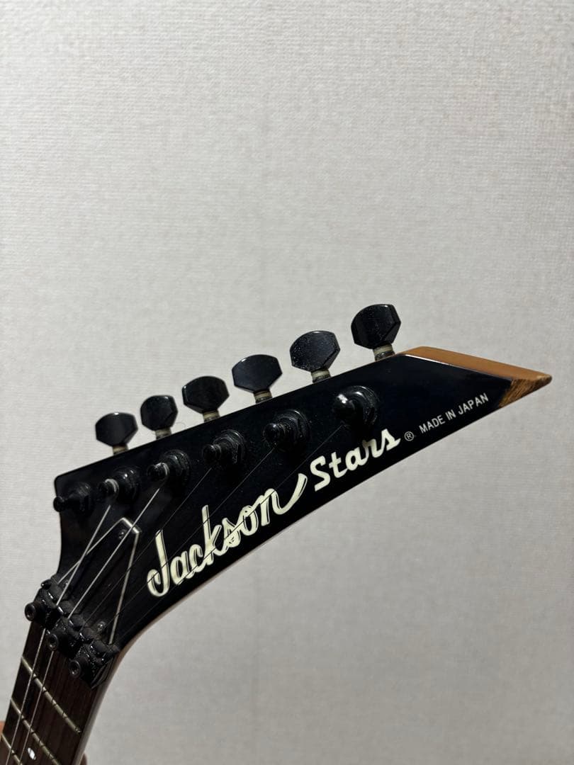 Jackson Dinky エレキギター ブラック ギターケース付き