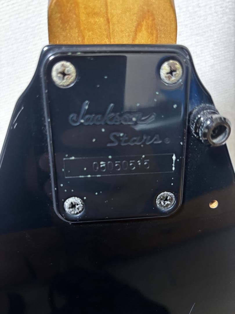 Jackson Dinky エレキギター ブラック ギターケース付き