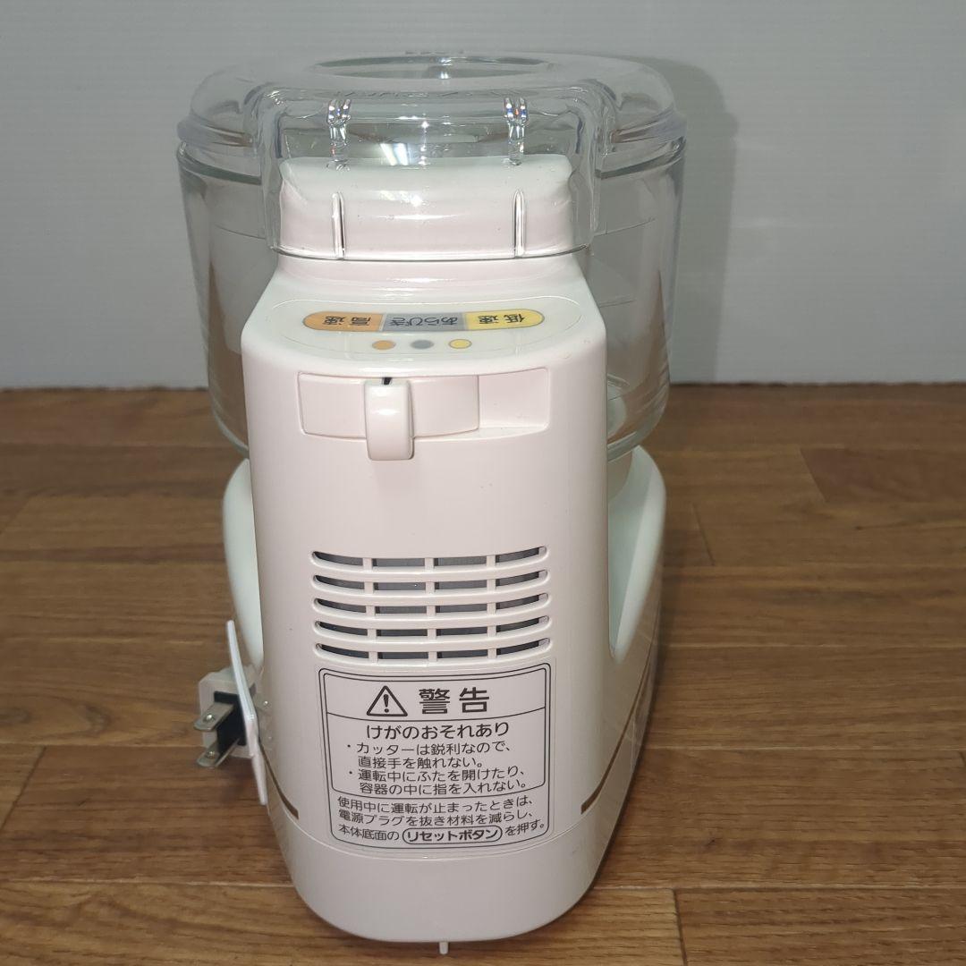 【極美品】Panasonic フードプロセッサー MK-K81-W ホワイト