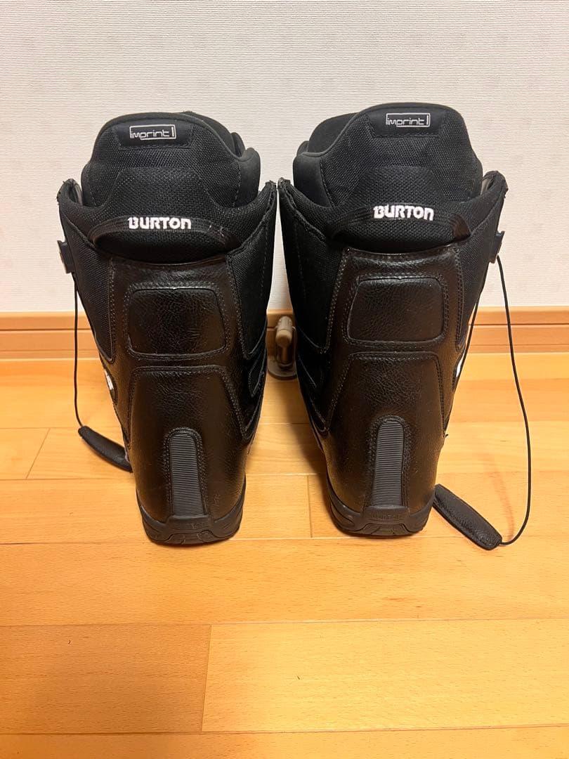 バートン　スノーボードブーツ ブラック レースシステム付き