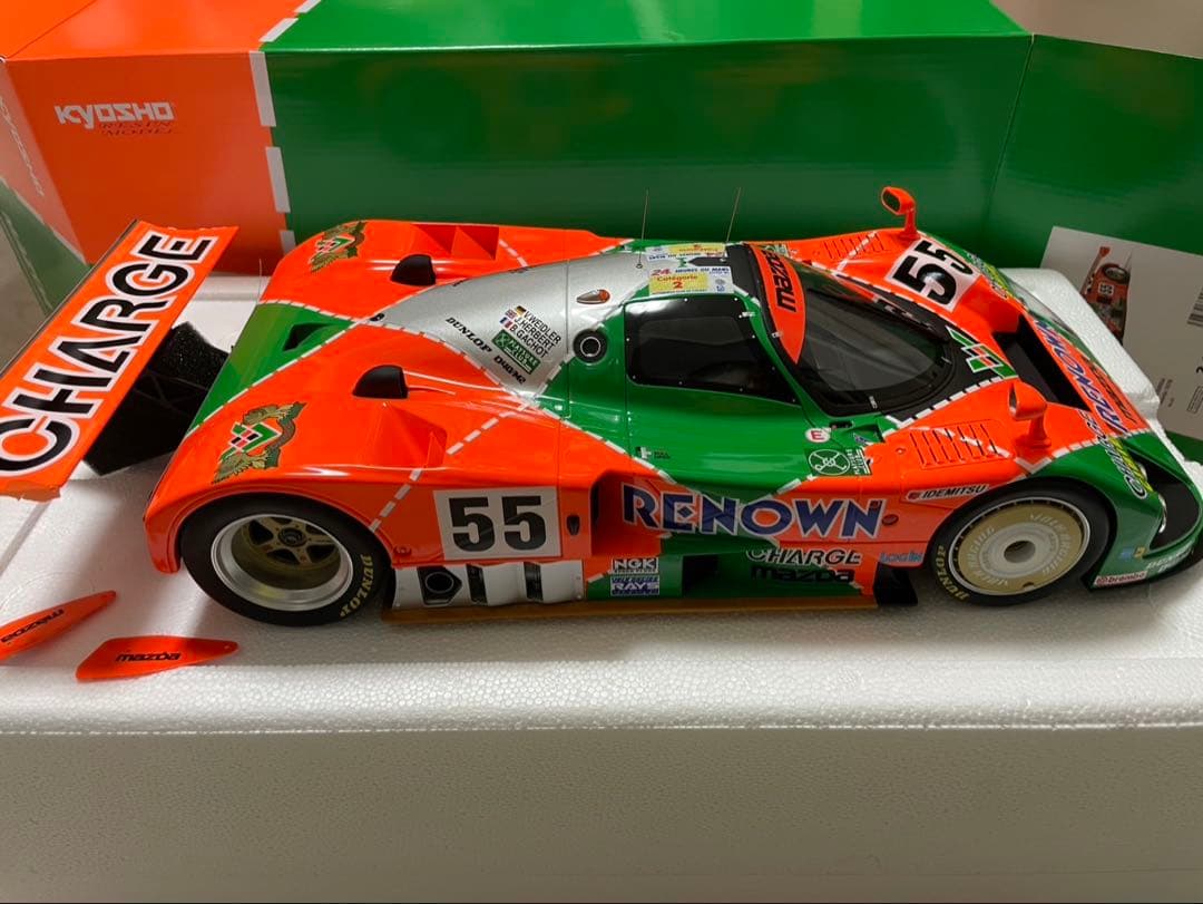 京商オリジナル 1/12マツダ 787B #55 KSR08665A ジャンク