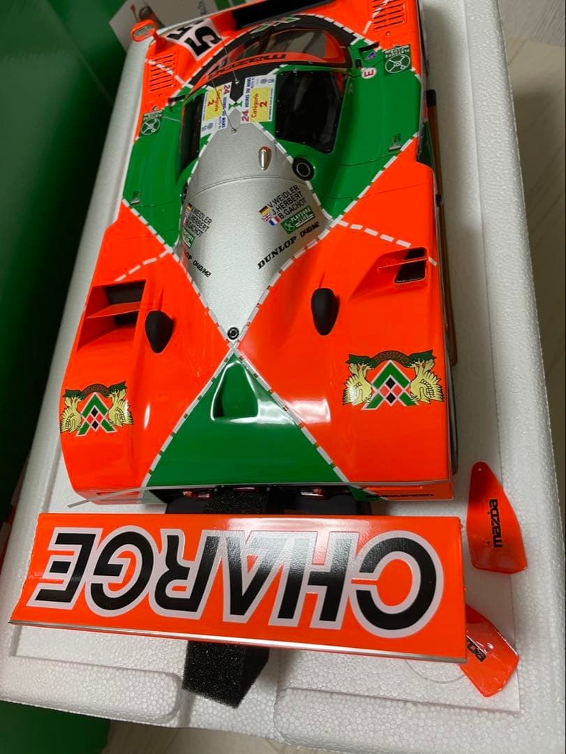 京商オリジナル 1/12マツダ 787B #55 KSR08665A ジャンク