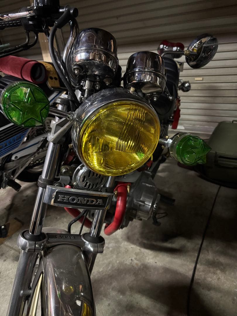 cbタイプ 星型ウインカーレンズ