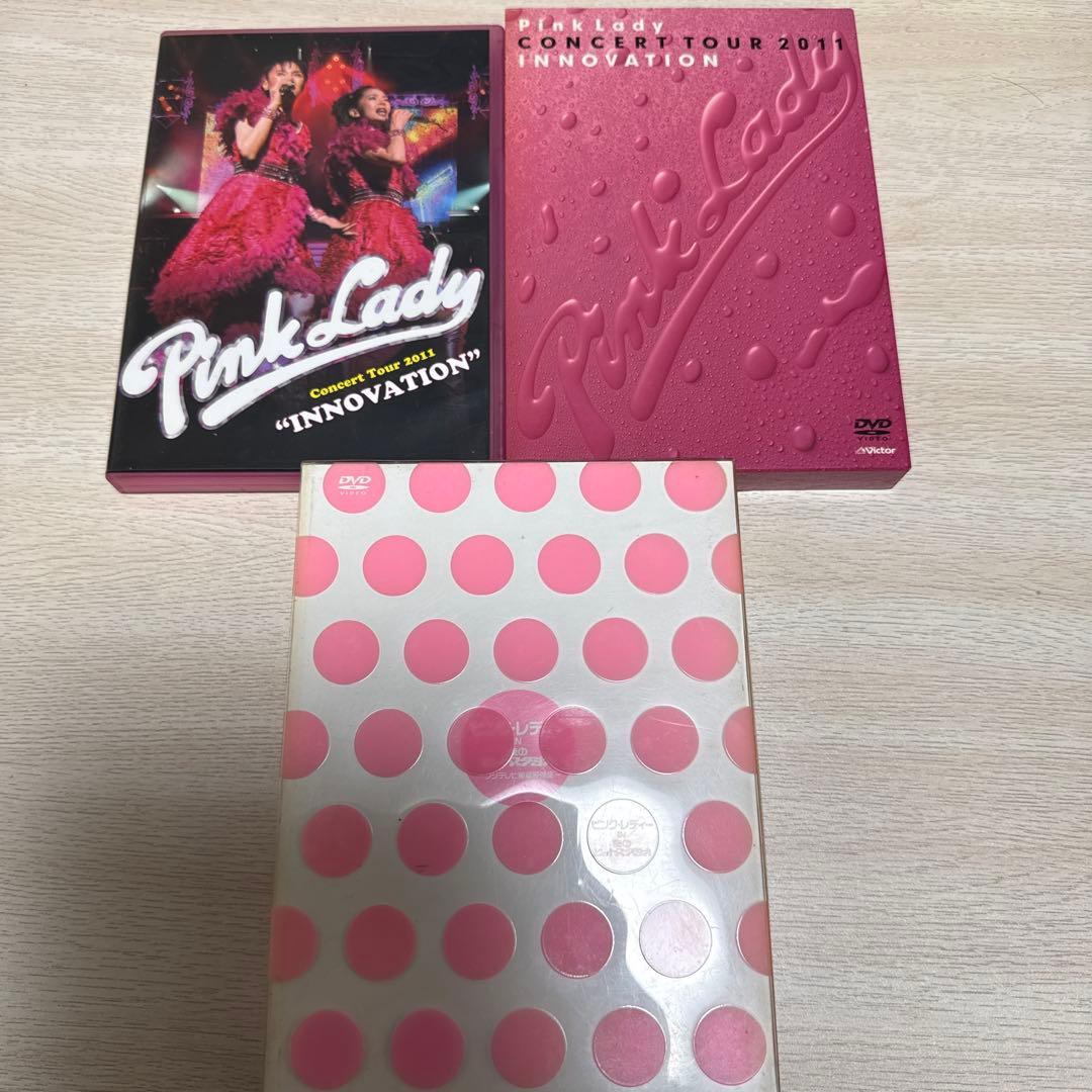ミュージック Pink Lady DVD