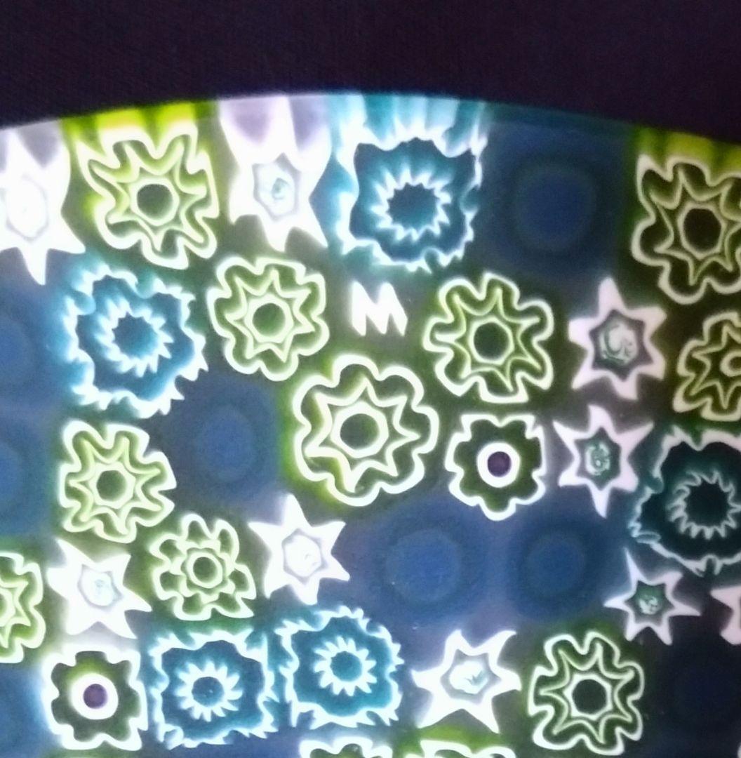 ベネチアングラス　ムラノ　ベネチアンガラス　ムラーノ　ミルフィオリ