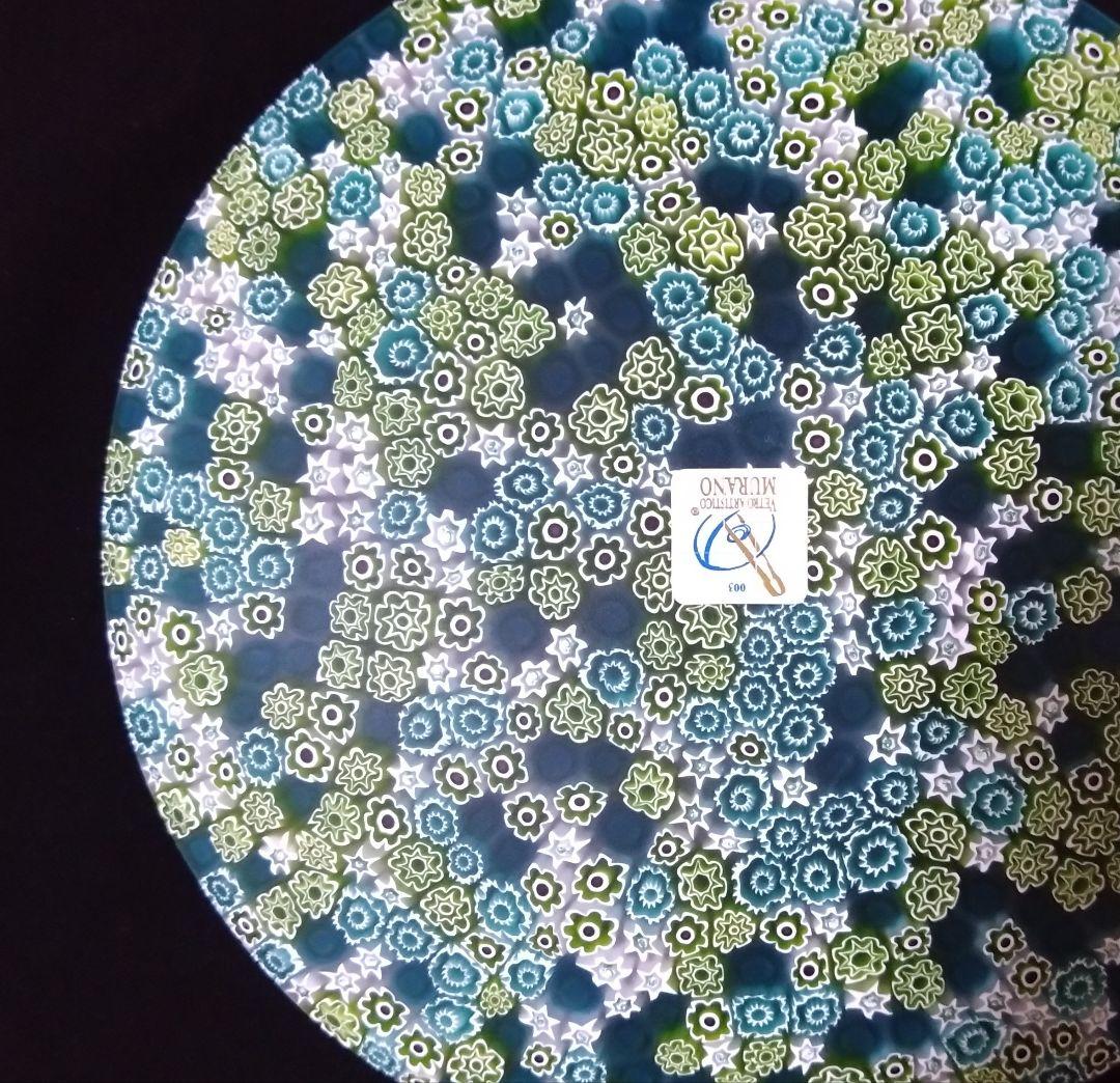 ベネチアングラス　ムラノ　ベネチアンガラス　ムラーノ　ミルフィオリ