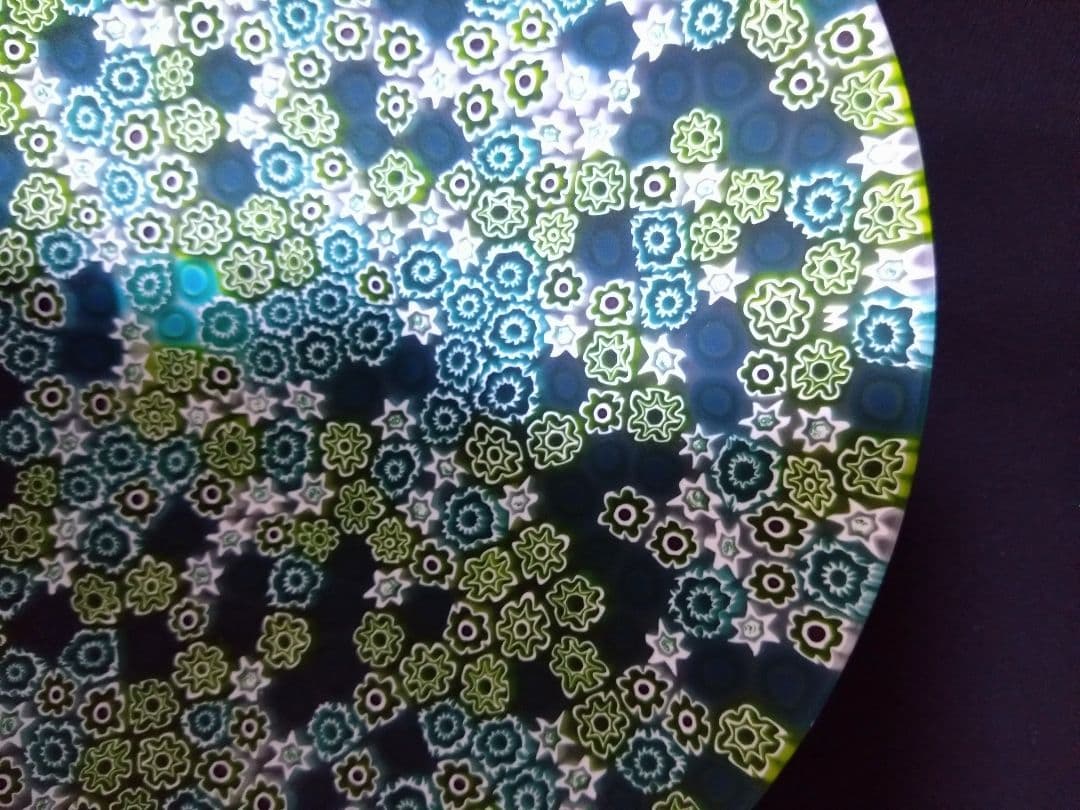 ベネチアングラス　ムラノ　ベネチアンガラス　ムラーノ　ミルフィオリ