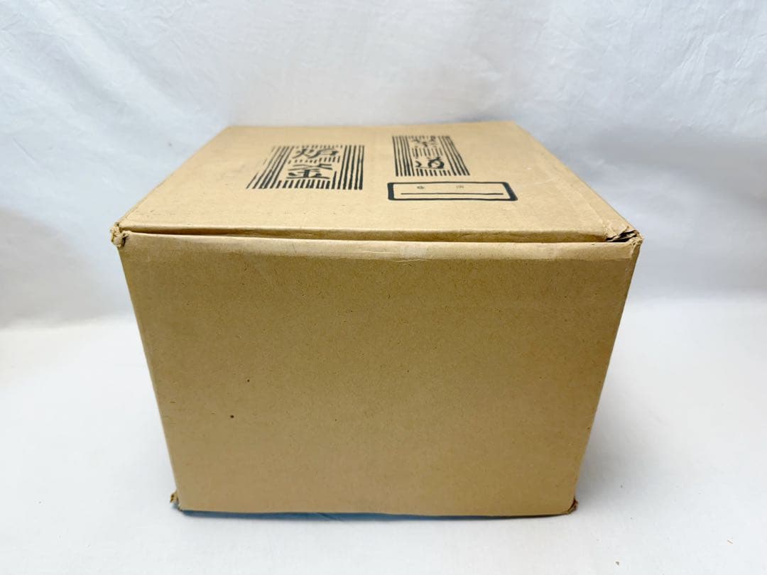 茶道具 織部 野々田商店製 風炉型 電熱器 釜2点セット 紙箱