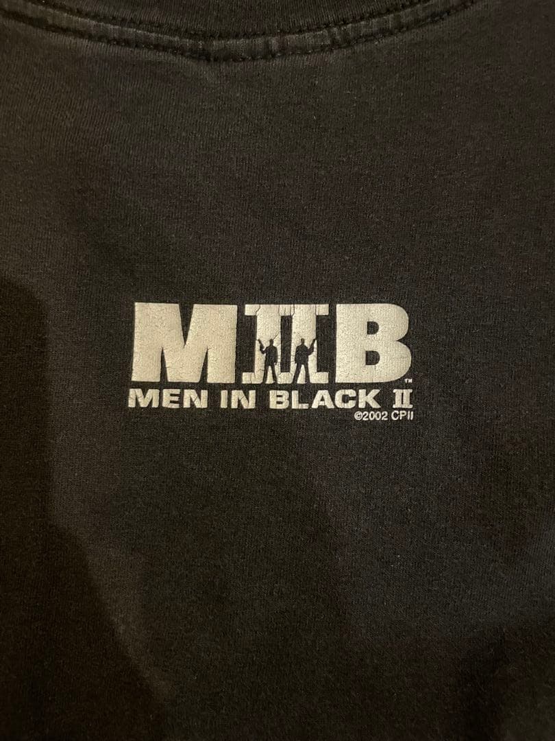 【希少なXL】メンインブラック MIB 00s ヴィンテージ Tシャツ 古着