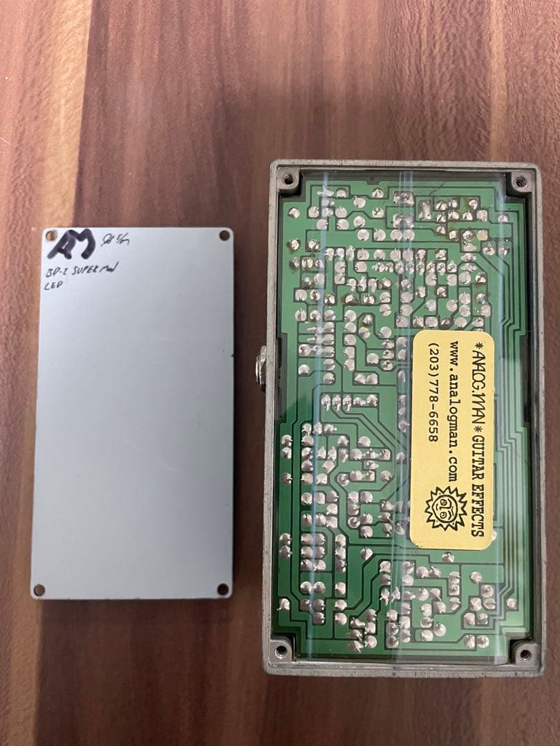 ギター Analog.man BD-2 Super mod Boss