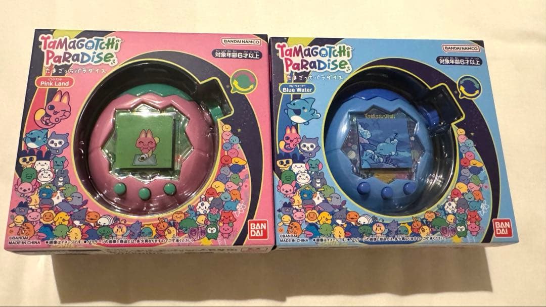 たまごっちパラダイス　ピンク＆ブルー