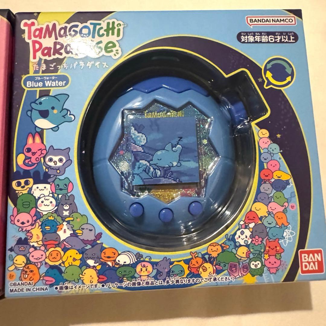 たまごっちパラダイス　ピンク＆ブルー