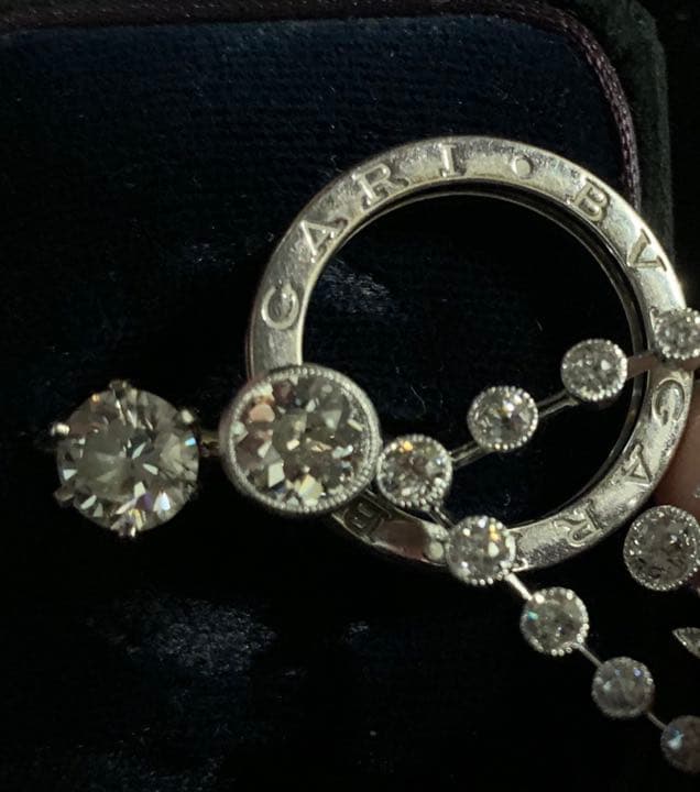 ダイヤモンド ネックレス  美品