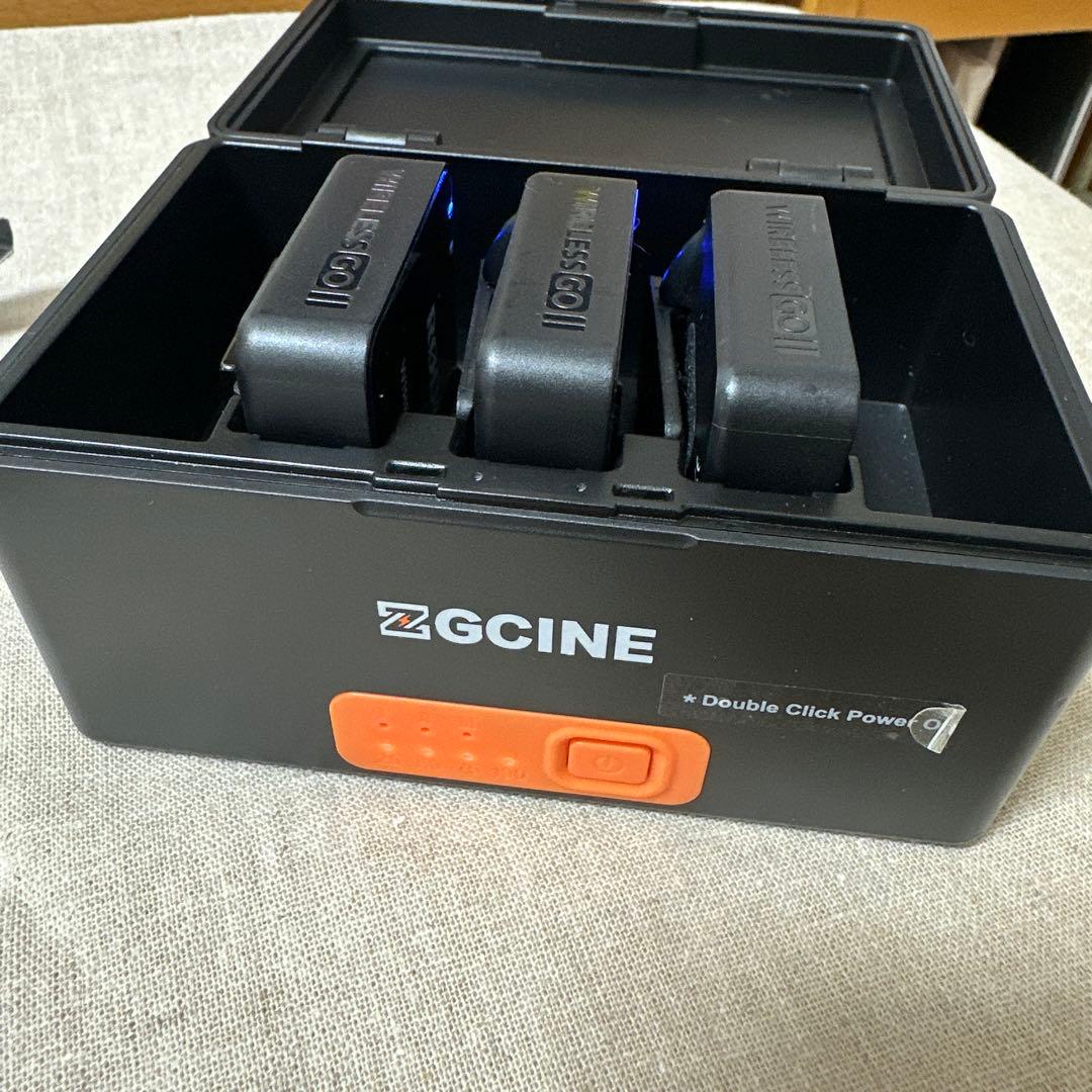 携帯用充電器付き RØDE Wireless GO II ワイヤレス ゴー II