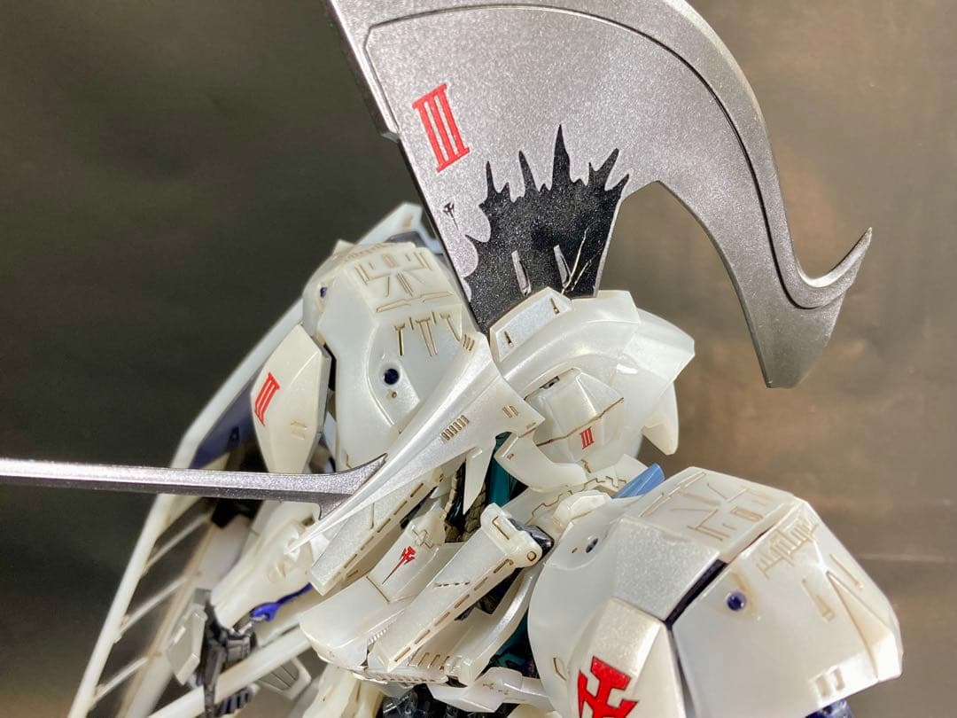 ボークス レッドミラージュ V3 デルタベル3007全塗装済み完成品