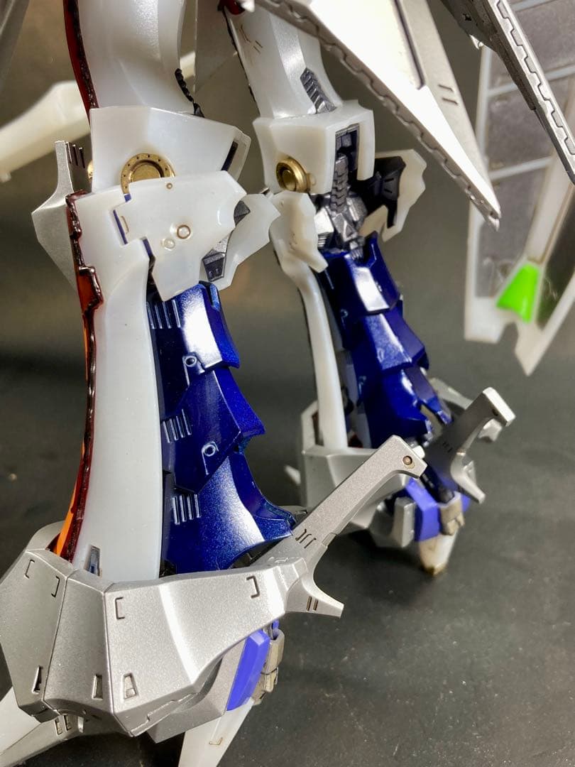 ボークス レッドミラージュ V3 デルタベル3007全塗装済み完成品