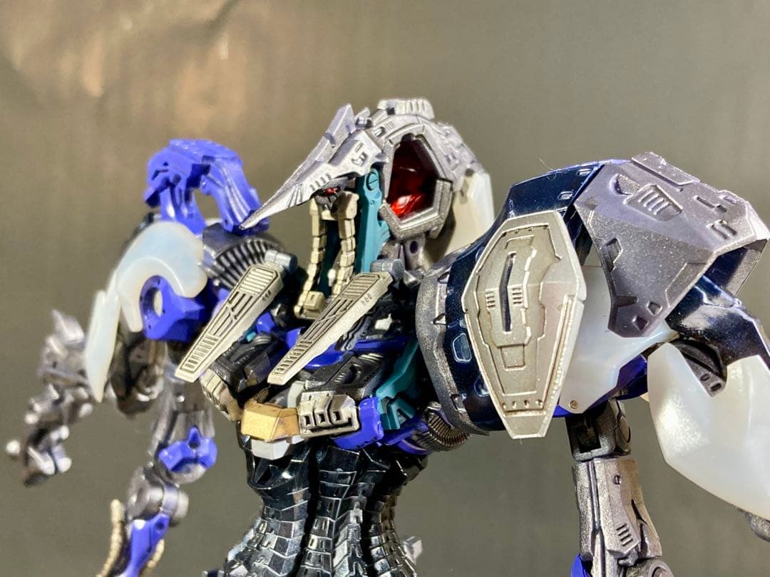 ボークス レッドミラージュ V3 デルタベル3007全塗装済み完成品