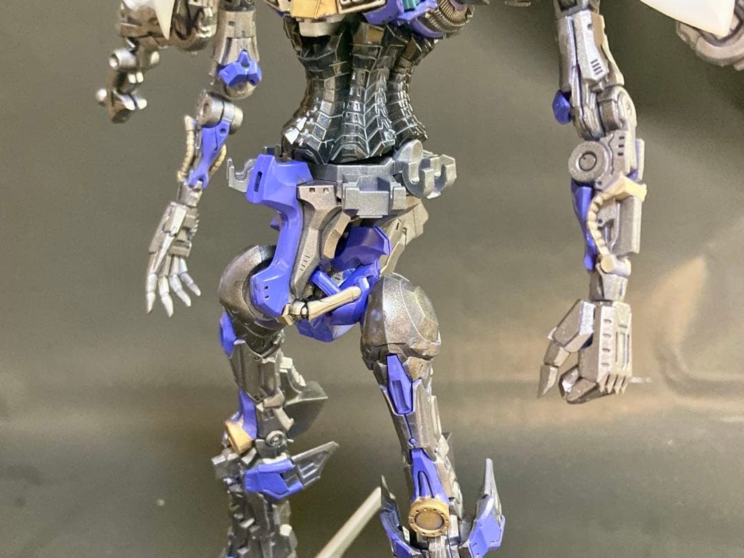 ボークス レッドミラージュ V3 デルタベル3007全塗装済み完成品