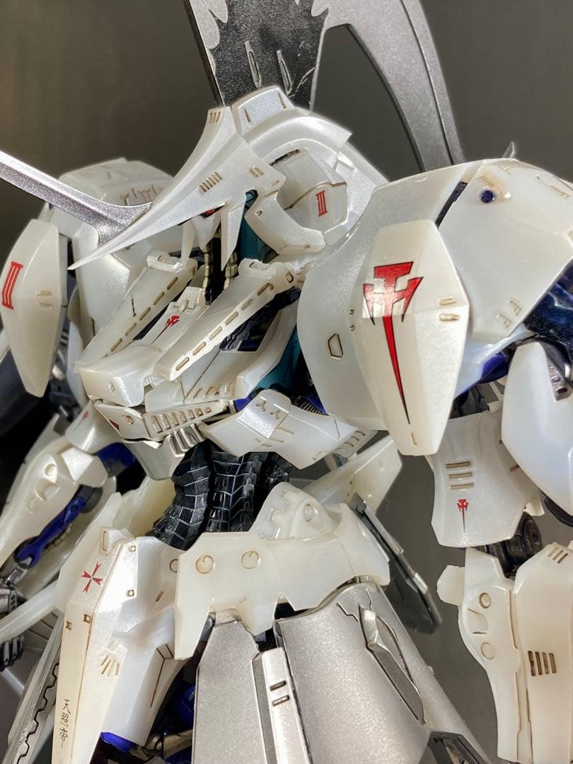 ボークス レッドミラージュ V3 デルタベル3007全塗装済み完成品