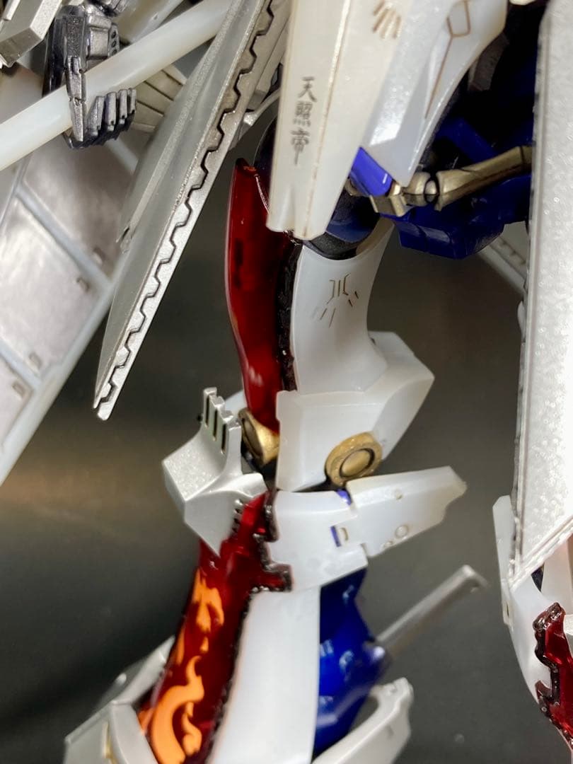 ボークス レッドミラージュ V3 デルタベル3007全塗装済み完成品