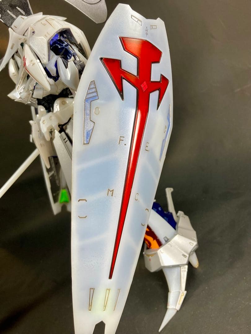 ボークス レッドミラージュ V3 デルタベル3007全塗装済み完成品