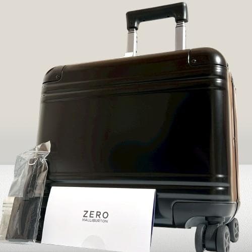 未使用　ゼロハリバートン　アルミニウム3.0　94401　28L　キャリー　黒