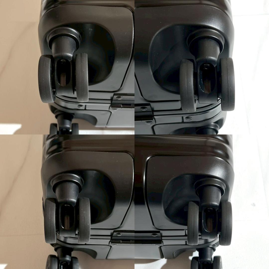 未使用　ゼロハリバートン　アルミニウム3.0　94401　28L　キャリー　黒