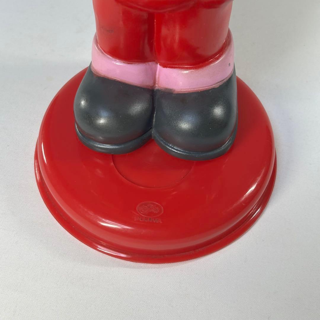 不二家　ペコちゃん　ソフビ貯金箱　レトロ