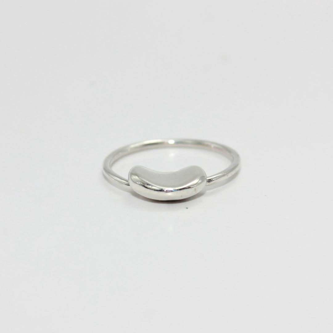 美品 Tiffany&Co. ティファニー ビーン シルバー リング 指輪13号