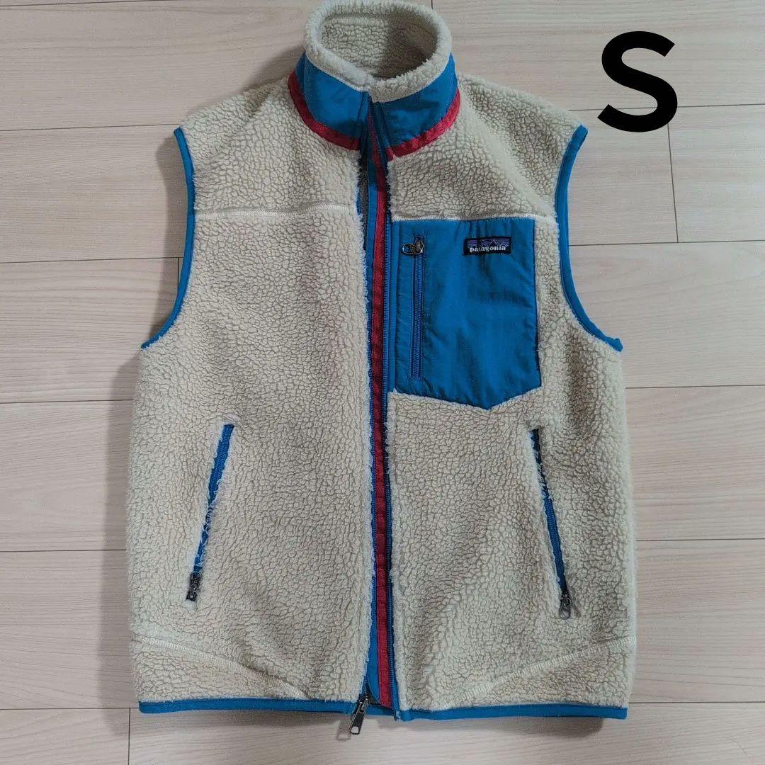 パタゴニア　レトロXベスト　Sサイズ patagonia アラスカブルー