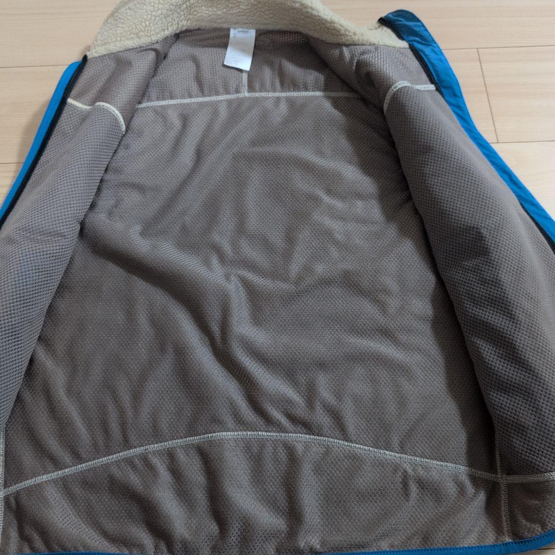 パタゴニア　レトロXベスト　Sサイズ patagonia アラスカブルー