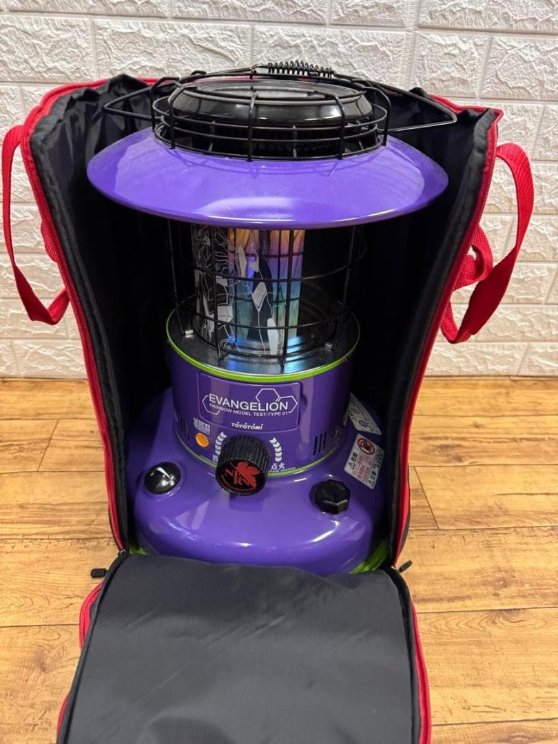 【レア】トヨトミ　エヴァ　コラボ　石油ストーブ　RL-250EVA01