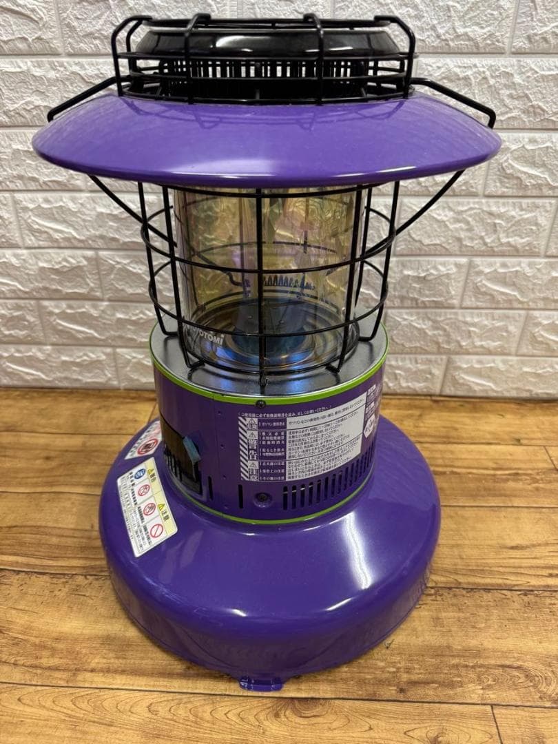 【レア】トヨトミ　エヴァ　コラボ　石油ストーブ　RL-250EVA01