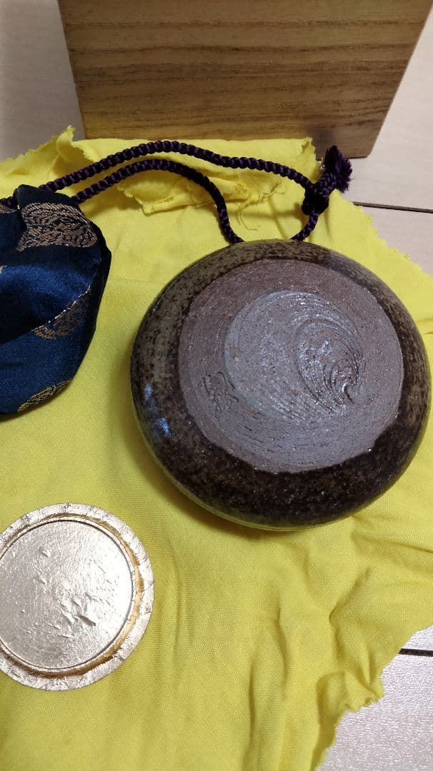 さくまる　紋付訪問着＋細水指、徳齋帛紗２枚 ＋名古屋帯2本＋丹波茶入