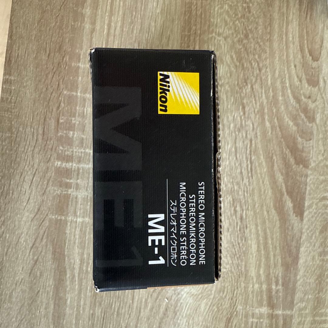 Nikon ステレオマイクロフォン ME-1