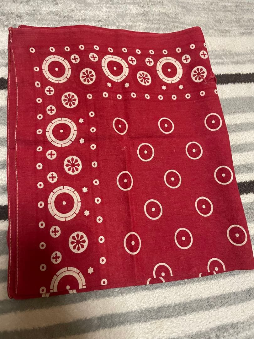 バンダナ　ビンテージ　20s 30s 40s 両耳