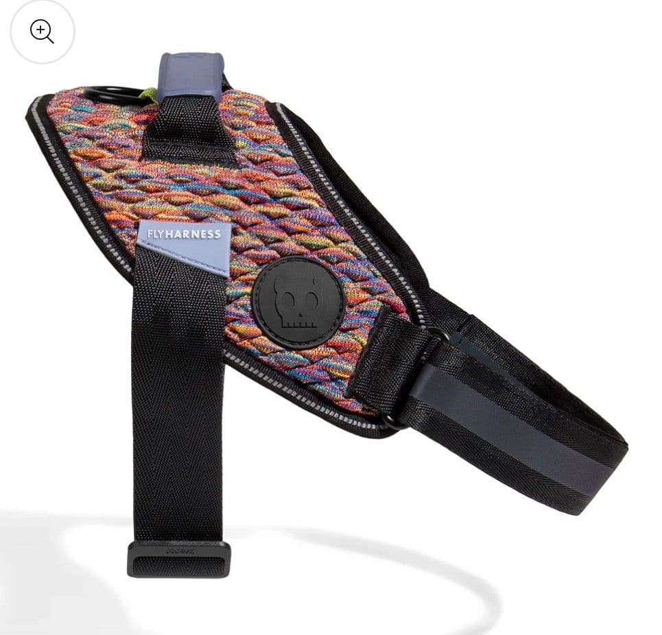 【美品】zee.dog ボーテックス フライハーネス 中型犬