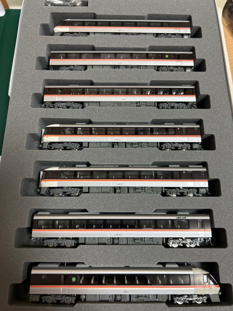 鉄道模型　Nゲージ　KATO 10-1886 1887 キハ85 7両